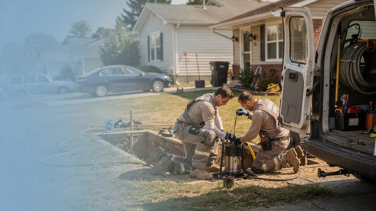 Sump Pump Installation in Sharpsville, IN near me